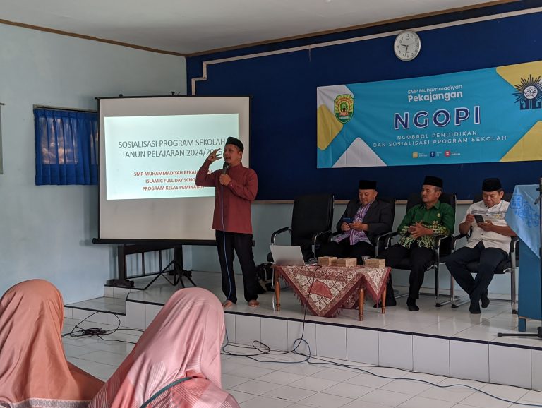 NGOPI (Ngobrol Pendidikan) dan Sosialisasi Program Sekolah Tapel 2024/2025