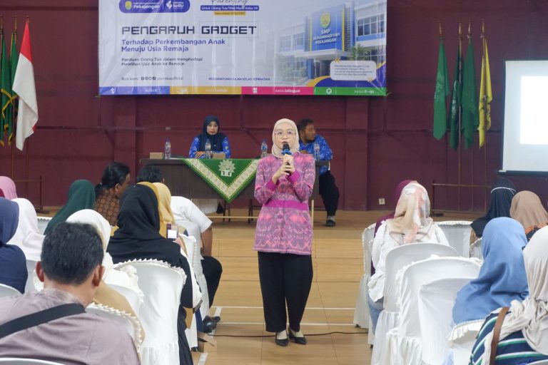 Perkuat Sinergi Sekolah dan Keluarga, SMP Muhammadiyah Pekajangan Gelar Parenting Orang Tua/Wali Murid Kelas VII